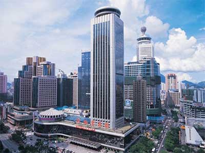 深圳國貿大廈冷卻塔項目