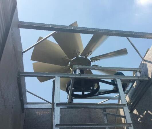 冷卻塔風機怎么維護,冷卻塔風機維護方法有哪些呢